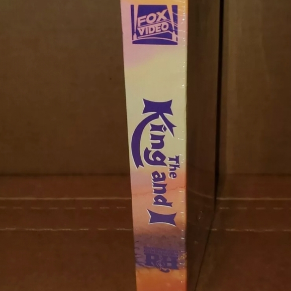 The King and I (VHS, 1991) Sealed in great condition - Picture 2 of 6